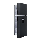 Nevera Haceb No Frost 404 lts manija integrada gris plomo