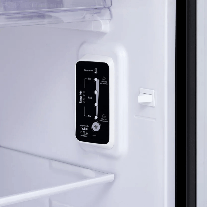 Nevera Haceb No Frost 404 lts manija integrada gris plomo