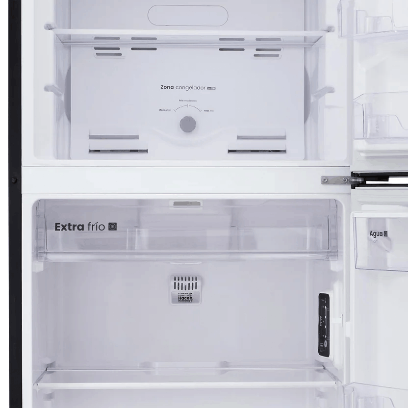 Nevera Haceb No Frost 404 lts manija integrada gris plomo