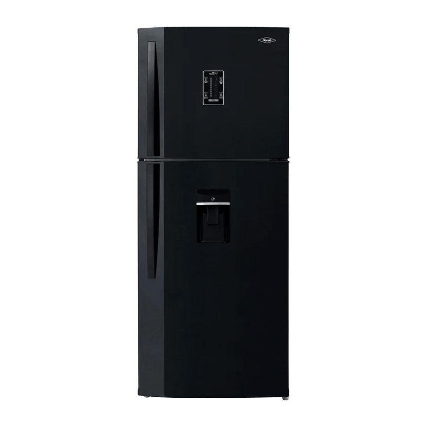 Nevera Haceb No frost 404 litros Manija Externa Negro Esmeralda