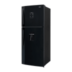 Nevera Haceb No frost 404 litros Manija Externa Negro Esmeralda