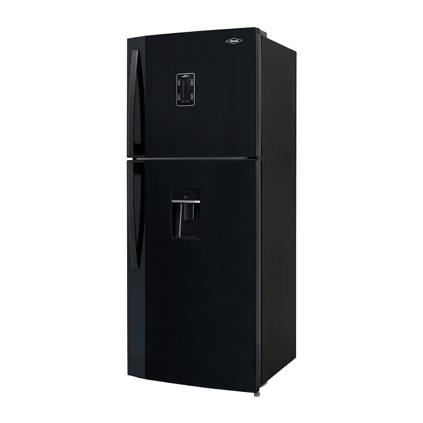 Nevera Haceb No frost 404 litros Manija Externa Negro Esmeralda
