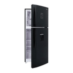 Nevera Haceb No frost 404 litros Manija Externa Negro Esmeralda