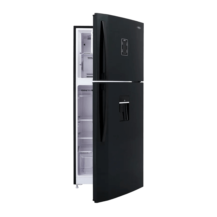 Nevera Haceb No frost 404 litros Manija Externa Negro Esmeralda