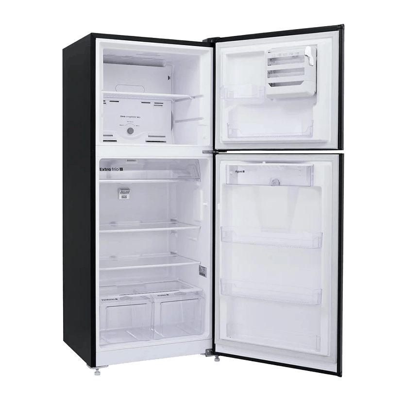 Nevera Haceb No frost 404 litros Manija Externa Negro Esmeralda