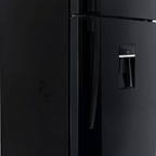 Nevera Haceb No frost 404 litros Manija Externa Negro Esmeralda