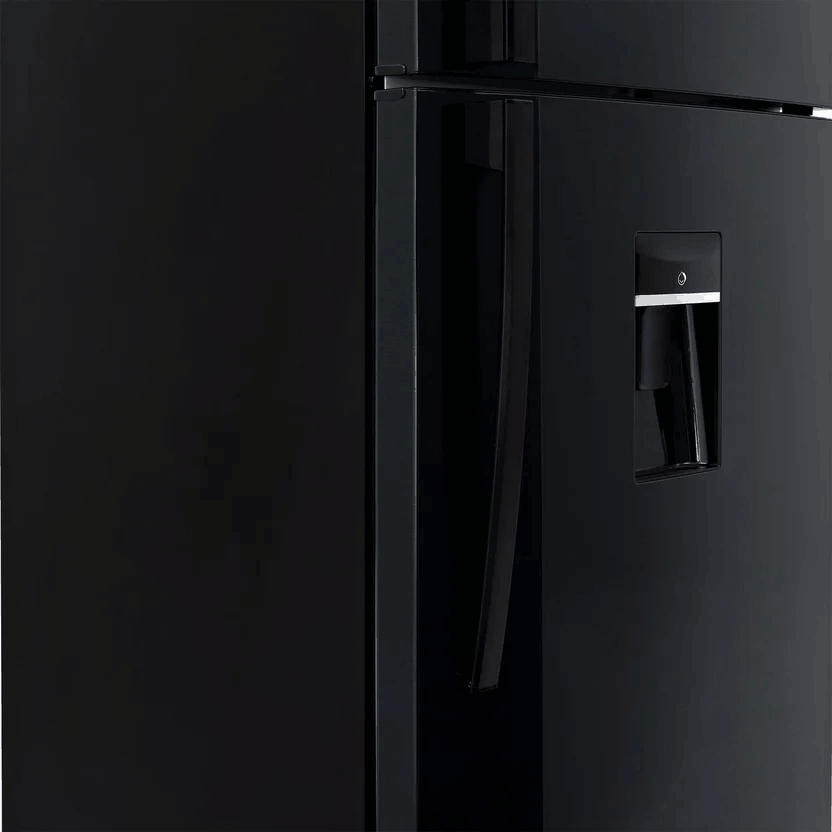 Nevera Haceb No frost 404 litros Manija Externa Negro Esmeralda