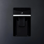 Nevera Haceb No frost 404 litros Manija Externa Negro Esmeralda