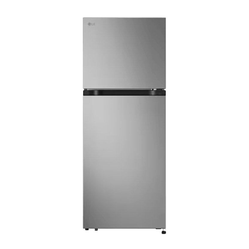 Nevera LG Congelador Superior 212L Plata Mate Linear Cooling