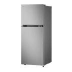 Nevera LG Congelador Superior 212L Plata Mate Linear Cooling