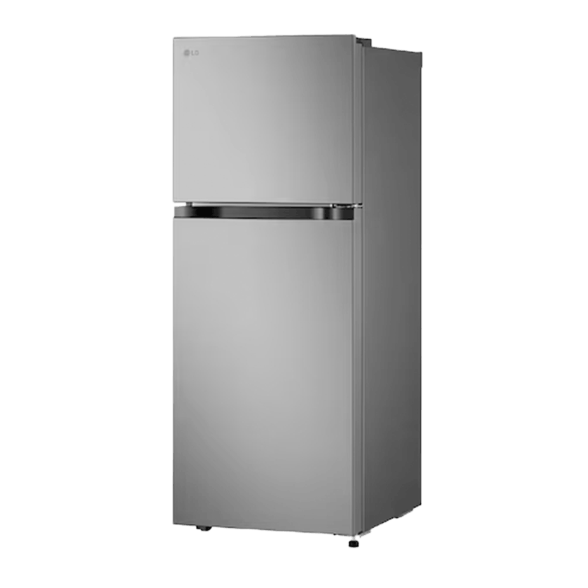Nevera LG Congelador Superior 212L Plata Mate Linear Cooling