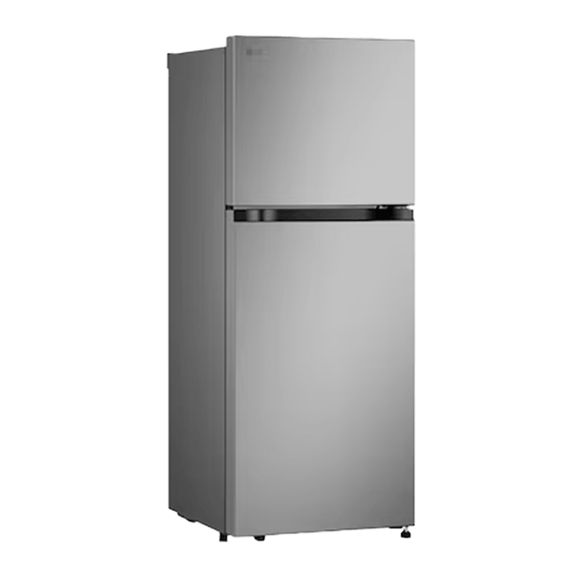 Nevera LG Congelador Superior 212L Plata Mate Linear Cooling