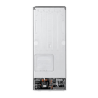 Nevera LG Congelador Superior 212L Plata Mate Linear Cooling