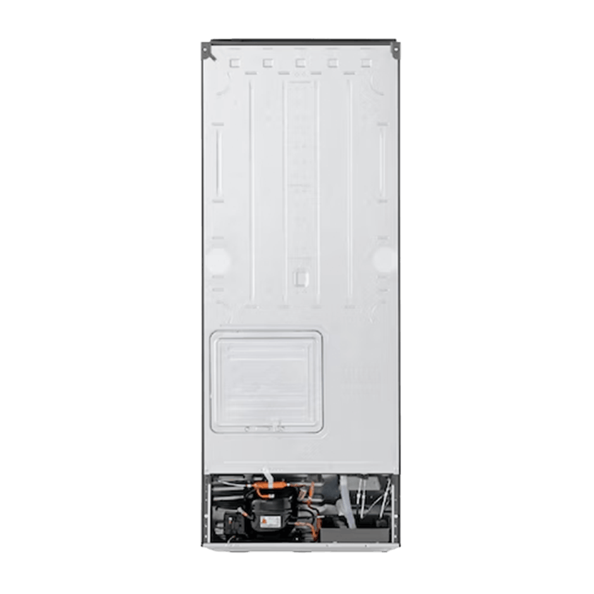 Nevera LG Congelador Superior 212L Plata Mate Linear Cooling