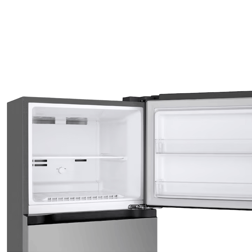 Nevera LG Congelador Superior 212L Plata Mate Linear Cooling