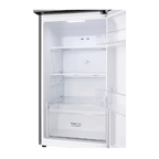 Nevera LG Congelador Superior 212L Plata Mate Linear Cooling