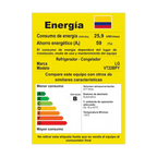 Nevera LG Congelador Superior 212L Plata Mate Linear Cooling