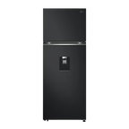Nevera LG No Frost Congelador Superior 459 Litros Door Cooling Gris