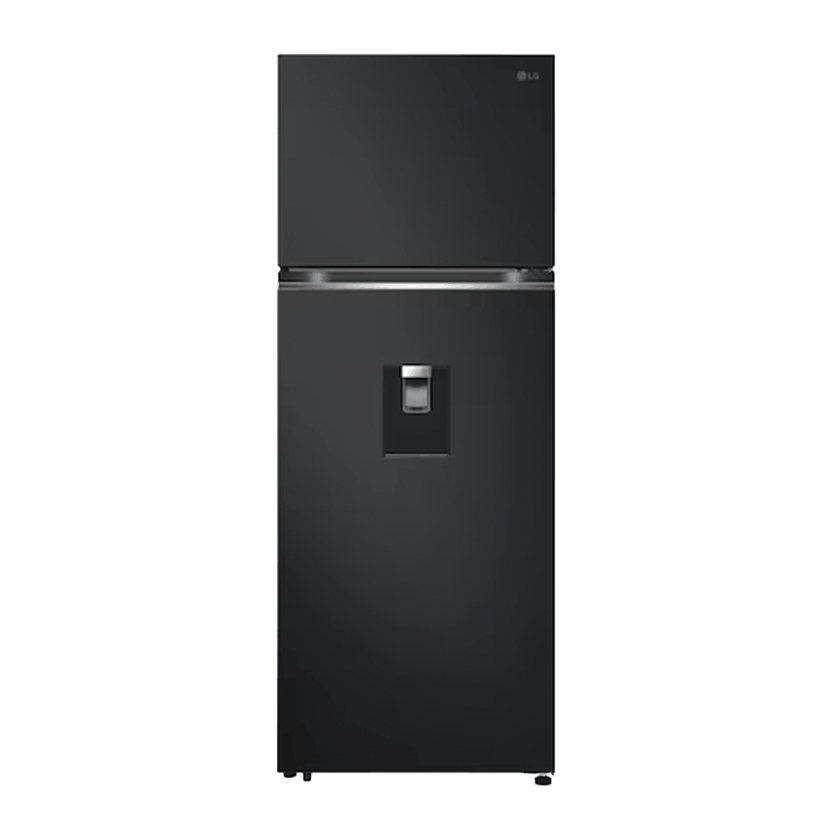 Nevera LG No Frost Congelador Superior 459 Litros Door Cooling Gris