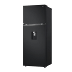 Nevera LG No Frost Congelador Superior 459 Litros Door Cooling Gris