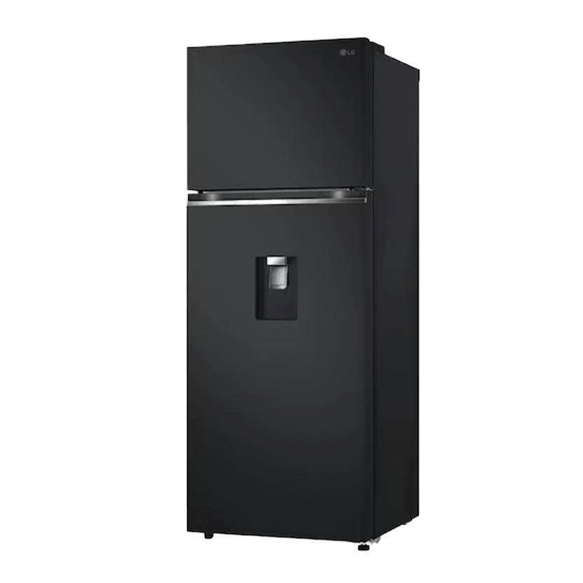 Nevera LG No Frost Congelador Superior 459 Litros Door Cooling Gris