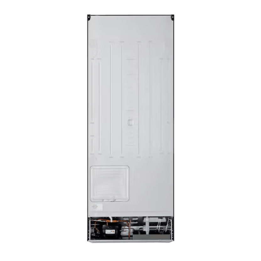 Nevera LG No Frost Congelador Superior 459 Litros Door Cooling Gris