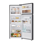 Nevera LG No Frost Congelador Superior 459 Litros Door Cooling Gris