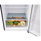 Nevera LG No Frost Congelador Superior 459 Litros Door Cooling Gris