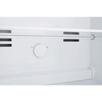 Nevera LG No Frost Congelador Superior 459 Litros Door Cooling Gris