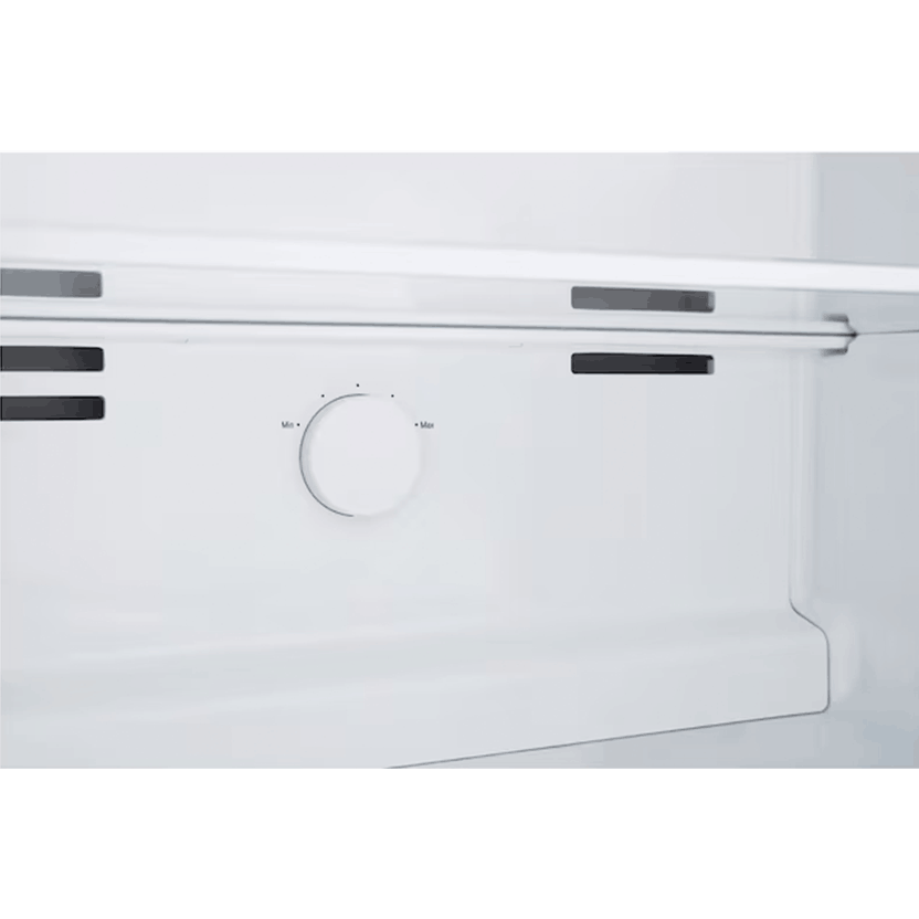 Nevera LG No Frost Congelador Superior 459 Litros Door Cooling Gris