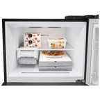 Nevera LG No Frost Congelador Superior 459 Litros Door Cooling Gris