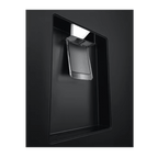 Nevera LG No Frost Congelador Superior 459 Litros Door Cooling Gris