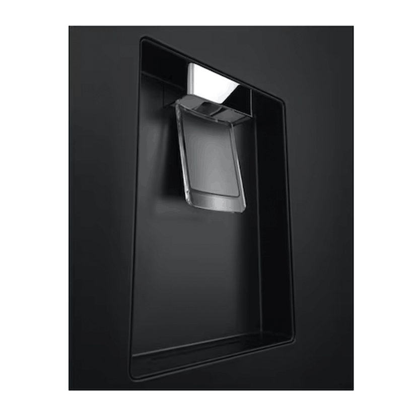 Nevera LG No Frost Congelador Superior 459 Litros Door Cooling Gris