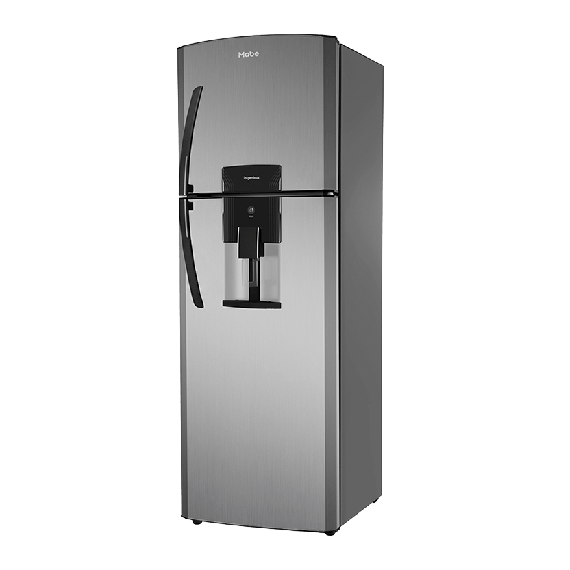 Nevera MABE No Frost Congelador Superior 313 Litros brutos Gris