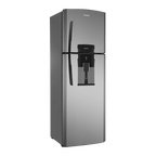 Nevera MABE No Frost Congelador Superior 313 Litros brutos Gris