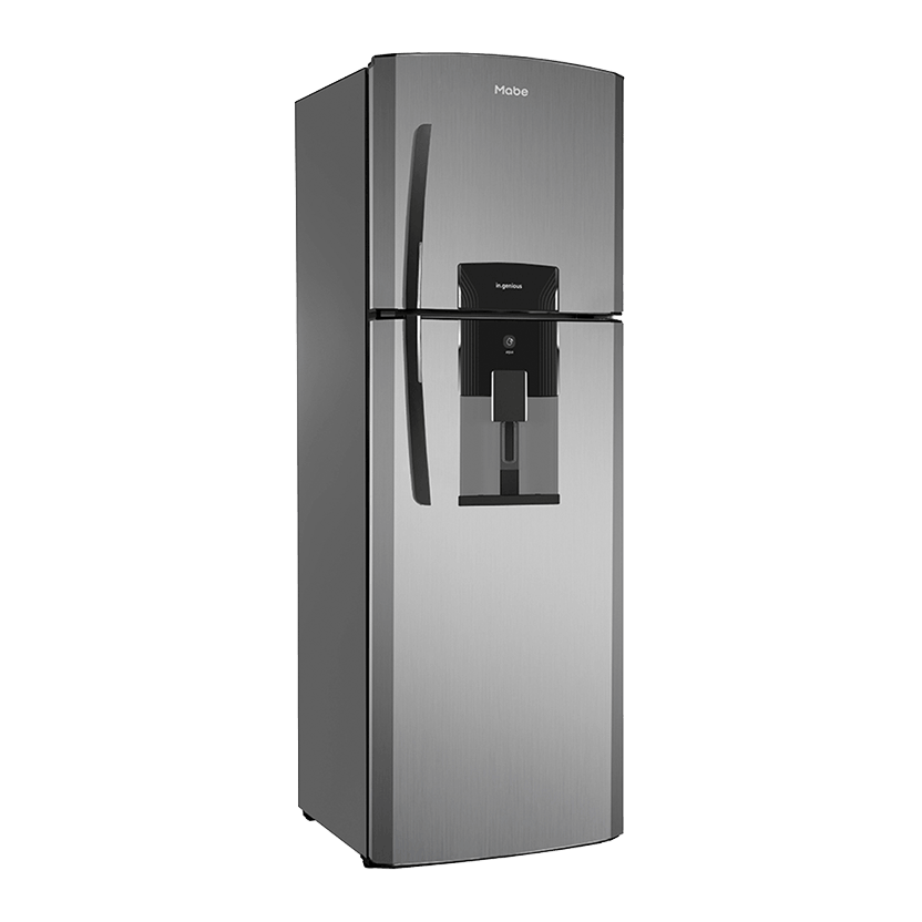 Nevera MABE No Frost Congelador Superior 313 Litros brutos Gris