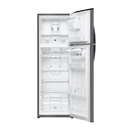 Nevera MABE No Frost Congelador Superior 313 Litros brutos Gris