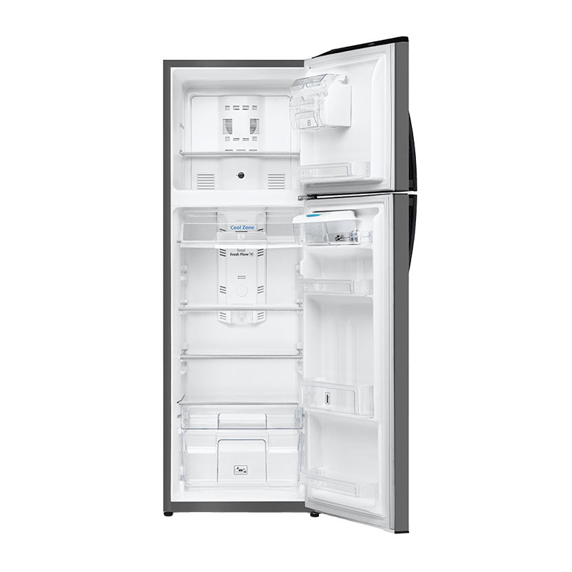 Nevera MABE No Frost Congelador Superior 313 Litros brutos Gris