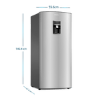Nevera Mabe Convencional 235L Inox