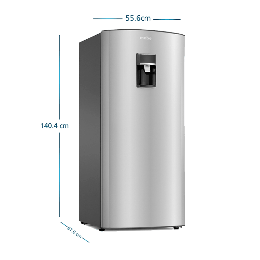 Nevera Mabe Convencional 235L Inox