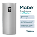 Nevera Mabe Convencional 235L Inox