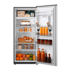 Refrigerador Midea 1 Puerta 187L Lake Silver