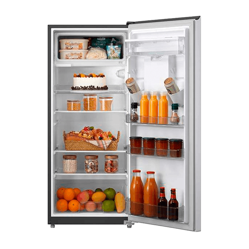 Refrigerador Midea 1 Puerta 187L Lake Silver