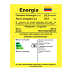 Nevera Midea Congelador Superior 230 Litros Smart Inverter