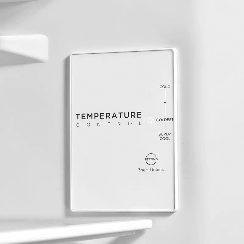 Nevera Midea Congelador Superior 264L Smart Inverter