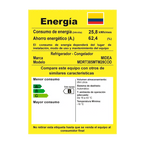 Nevera Midea Congelador Superior 264L Smart Inverter