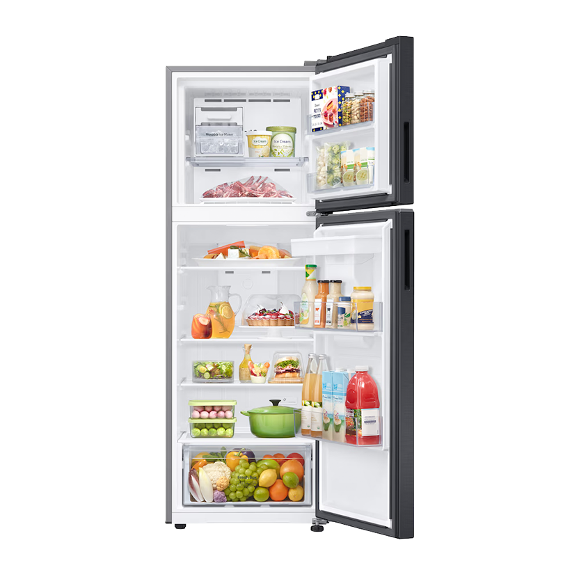 Nevera Samsung Congelador Superior SpaceMax 301 Litros
