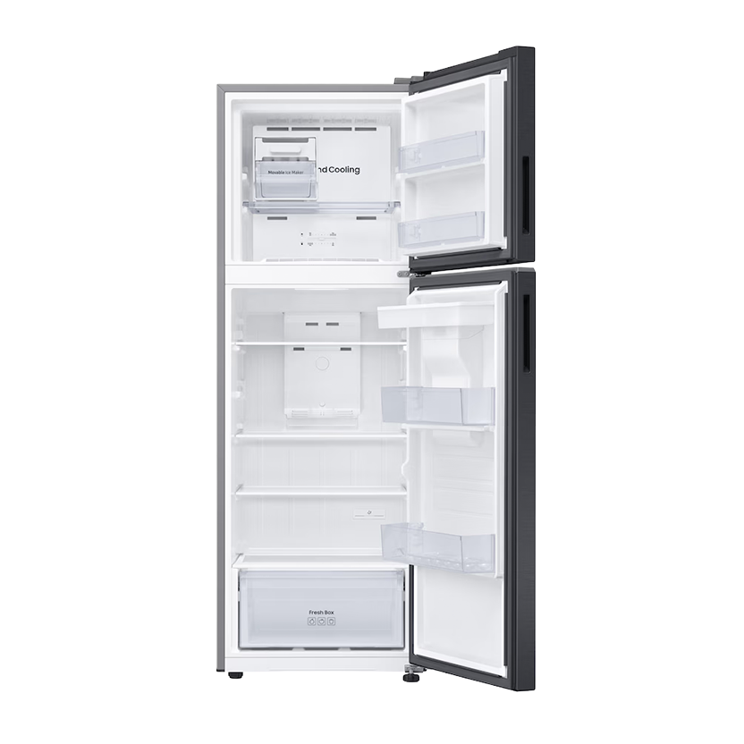 Nevera Samsung Congelador Superior SpaceMax 301 Litros