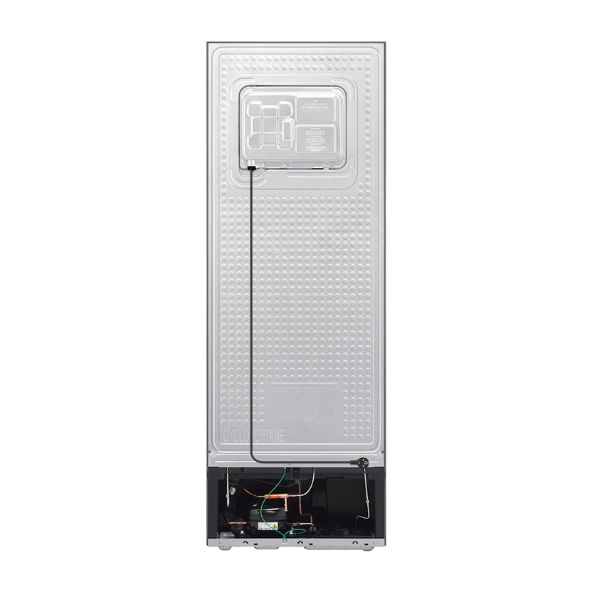 Nevera Samsung Congelador Superior SpaceMax 301 Litros