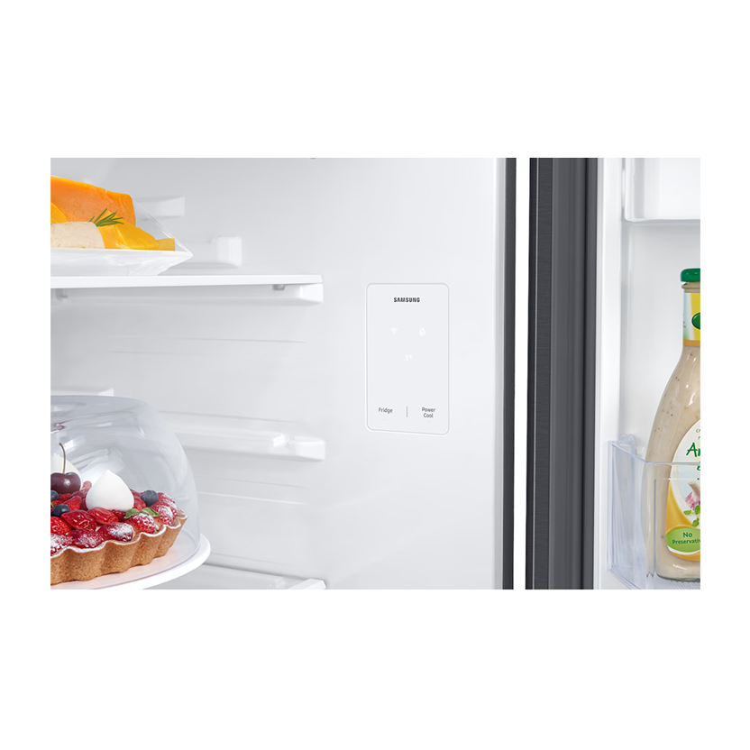 Nevera Samsung Congelador Superior SpaceMax 301 Litros